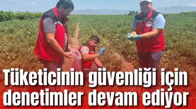 Tüketicinin güvenliği için denetimler devam ediyor