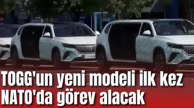 TOGG'un yeni modeli ilk kez NATO'da görev alacak