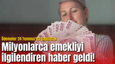 Milyonlarca emekliyi ilgilendiren haber geldi! Ödemeler o tarihte yapılacak