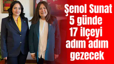 İYİ Parti Genel Başkan Yardımcısı Şenol Sunat Manisa'ya geliyor