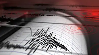 Muğla'da korkutan deprem
