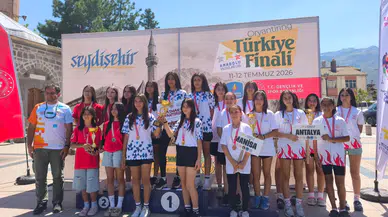 MANİSALI ORYANTİRİNGCİLER TÜRKİYE ÜÇÜNCÜSÜ OLDU