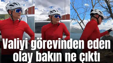 Ardahan Valisi tayt giydi diye görevden alındı