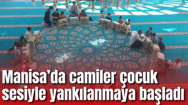Yaz Kur'an kurslarına yoğun ilgi: Camiler neşeyle doldu