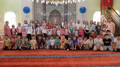 Demirci Kaymakamı Fatih Bayram’dan Yaz Kur’an Kurslarına ziyaret