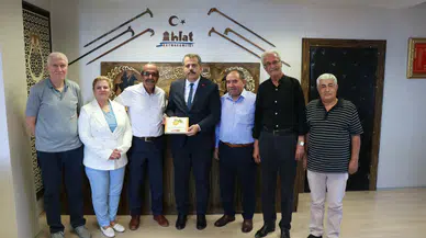 Manisa Ahlat Derneği’nden Ahlat Kaymakamına ziyaret