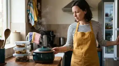Sıcak yemek buzdolabına konur mu? Asıl tehlike başka!