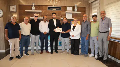 Manisa Ahlat Derneği’nden Ahlat Belediye Başkanı Yavuz Gülmez’e Ziyaret