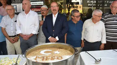 Manisa Esnaf ve Sanatkarlar Odası’ndan geleneksel aşure hayrı