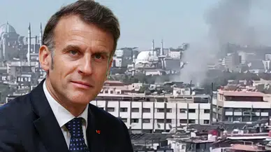 Macron'un kaldığı otelin yakınında korkutan patlama
