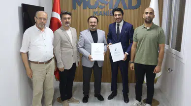 MCBÜ ile MÜSİAD Eğitim ve Kurs İş Birliği protokolü imzaladı