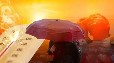 Meteoroloji’den 9 Ağustos pazar günü uyarısı! İstanbul dahil birçok ile sağanak geliyor