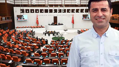 Demirtaş'ın mektubu TBMM'de okundu