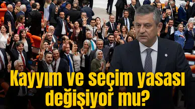 Kayyım ve seçim yasası değişiyor mu?