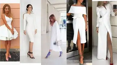 Şeffaf elbiselerde iç çamaşırı nasıl seçilir? En güvenli renk belli oldu