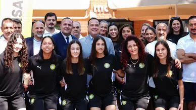 Başkan Dutlulu Manisalı sporcularla bir araya geldi