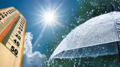 21 Ağustos hava durumu belli oldu: Karadeniz’de 3 il için sağanak uyarısı!