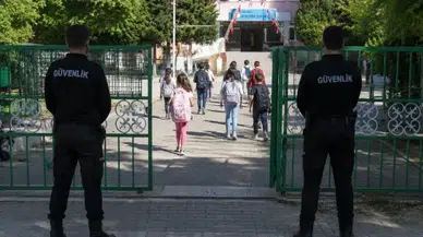 Okullara 30 bin güvenlik görevlisi alımı gündemde! Başvurular ne zaman başlayacak?