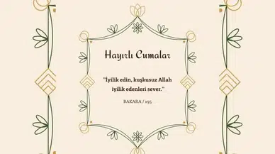 Dualı Cuma mesajları 2026! Gönüllere huzur veren en özel sözler