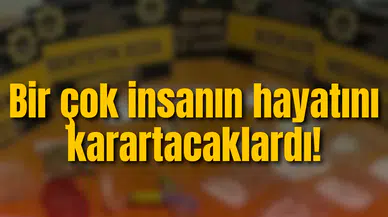 Bir çok insanın hayatını karartacaklardı! Zehir tacirlerine operasyon