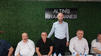 Başkan Şimşek esnafın sorunlarını dinledi