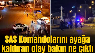 SAS Komandolarını ayağa kaldıran olay bakın ne çıktı