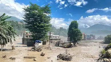 Nepal’i vuran selde şaşırtan gerçek! Bölgede yağmur bile yağmamıştı