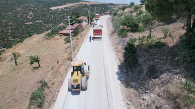 Büyükşehir Manisa'nın yollarını yenilemeye devam ediyor