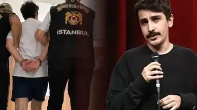 Tahliye beklerken yeniden tutuklanan komedyen Deniz Göktaş'tan ilk açıklama