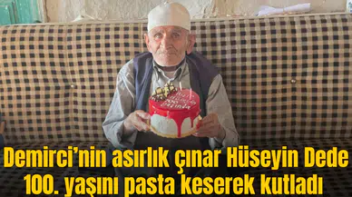 100 yaşındaki asırlık çınar uzun yalşamın sırrını anlattı