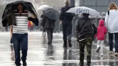 7 Ağustos hava durumu belli oldu! İstanbul’un batısına sağanak geliyor