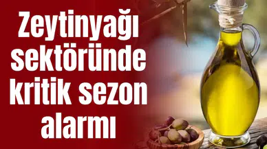 Manisa Ticaret Borsası'ndan zeytinyağı sektöründe kritik sezon alarmı