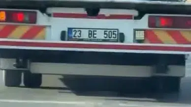 Çekicinin üstünde taşıdıkları görenleri şaşkına çevirdi