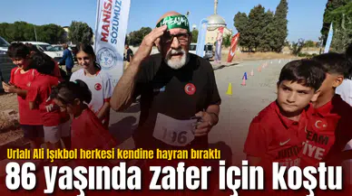 MANİSA’DA 9’DAN 86’YA ZAFER İÇİN KOŞTULAR