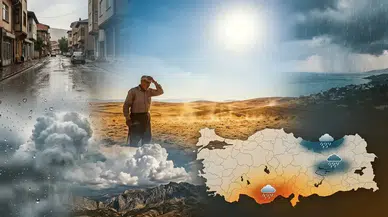 20 Ağustos hava durumu belli oldu! Sıcaklık 38 dereceye çıkacak, bazı bölgelerde sağanak var