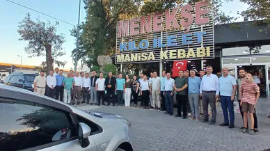 İl Tarım Müdürü Karayılan’dan Menekşe Et Galerisi’ne destek ziyareti