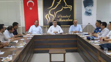 Demirci'de toplumun eğitim ihtiyaçları doğrultusunda faaliyetler yürütülecek