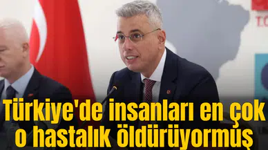 Türkiye'de insanları en çok o hastalık öldürüyormuş