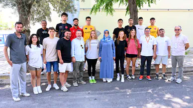 Manisa'da Spor Bilimleri sınavına yoğun ilgi