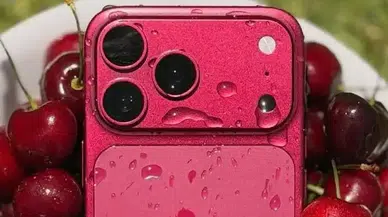 iPhone 18 Pro’da sürpriz renk: Koyu Kiraz seçeneği ilk kez ortaya çıktı