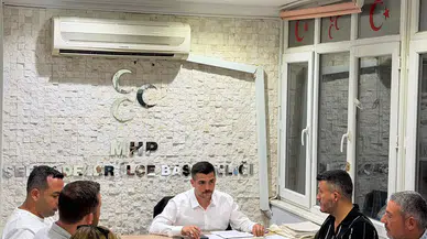 MHP Şehzadeler ilk yönetim kurulu toplantısını gerçekleştirdi