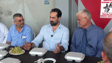 Manisa’da üzüm sezonu yüksek rekolte beklentisiyle başladı