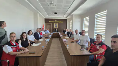 Saruhanlı’da tarımsal üretime yönelik çalışmalar değerlendirildi