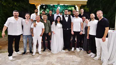 Brezilya’dan Manisa’ya gelin geldi