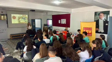 LÖSEV İncileri Projesi kapsamında öğrencilerle anlamlı buluşma