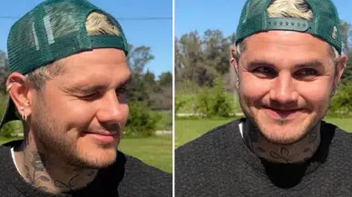 Mauro Icardi'nin son hali taraftarların ilgisini çekti