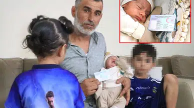 Çocuğuna verdiği isim gündem oldu!