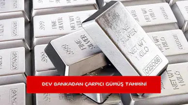 Dev bankadan çarpıcı gümüş tahmini