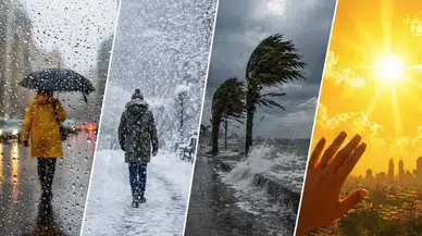 27 Eylül’de Hava Nasıl Olacak? Sıcaklıklar Düşüyor, Sağanak Birçok Bölgede Etkili Olacak