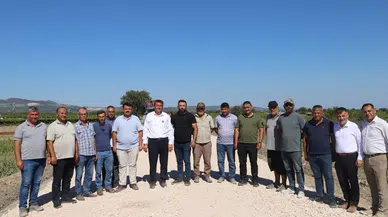 Paşaköy’de 6 kilometrelik set yolu yenileniyor